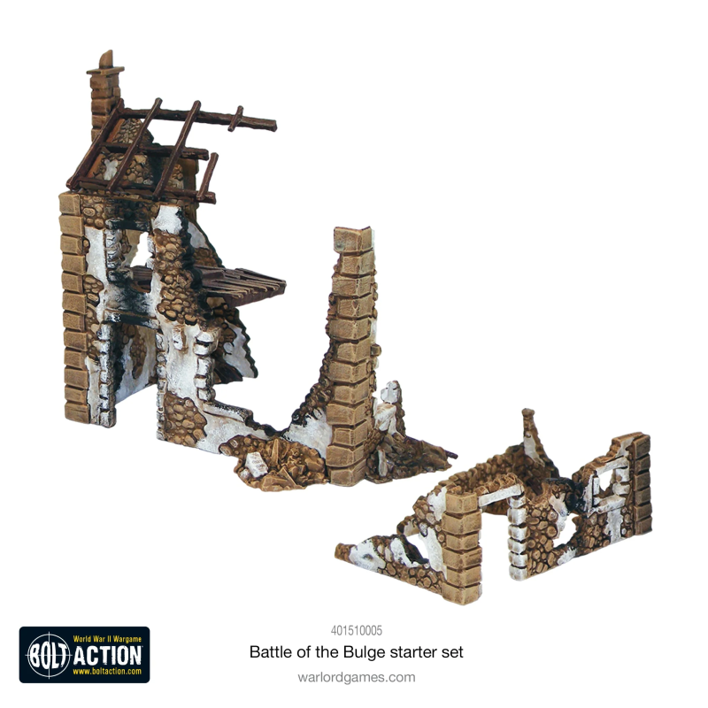 Bolt Action - Starter Set - Battle of the Bulge