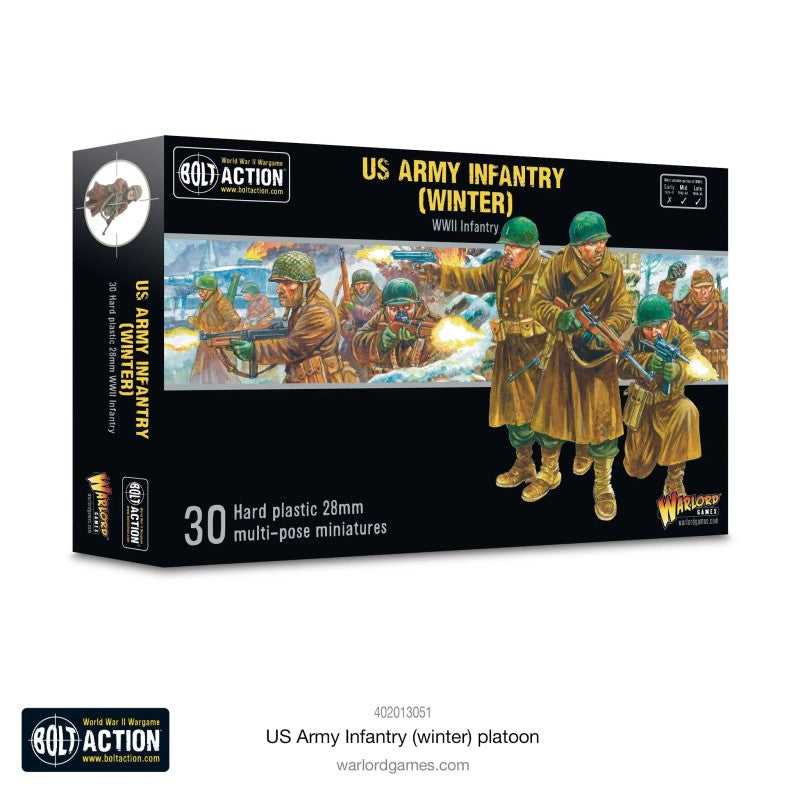 Bolt Action - US Army Winter Infantry – La Escotilla