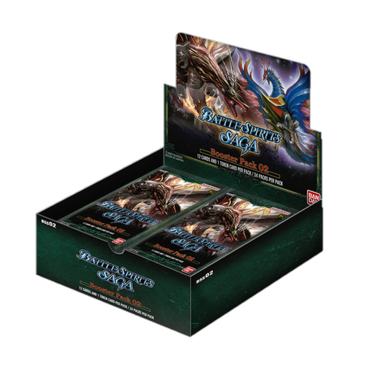 Battle Spirits Saga TCG - False Gods Booster Box (BSS02) (24 Packs)