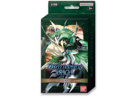 Battle Spirits Saga TCG - Starter Deck Green "Verdant Wings" (ST05)