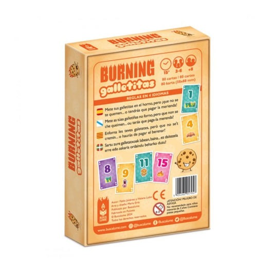 Burning Galletitas