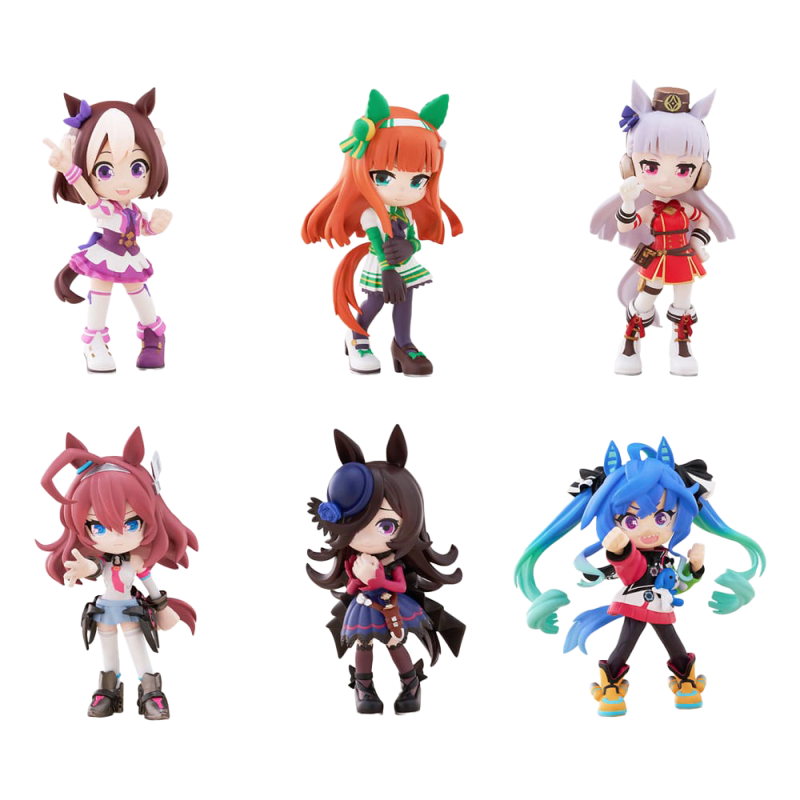 Bushiroad PalVerse Umamusume: Pretty Derby vol.1 Figure Blind box