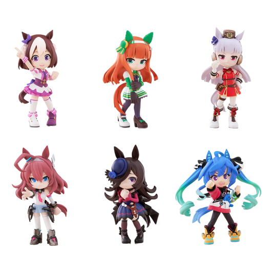 Bushiroad PalVerse Umamusume: Pretty Derby vol.1 Figure Blind box