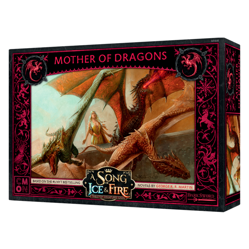 Canción de hielo y fuego - Madre de Dragones