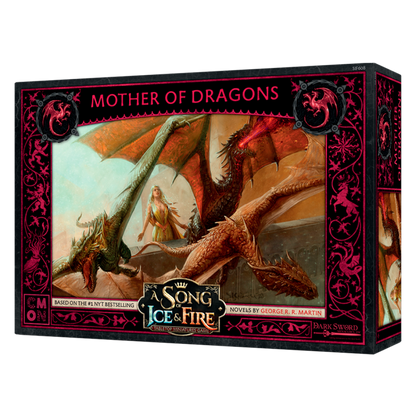Canción de hielo y fuego - Madre de Dragones