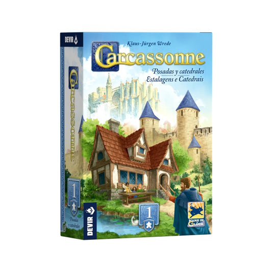 Carcassonne - Posadas (Exp. 1)