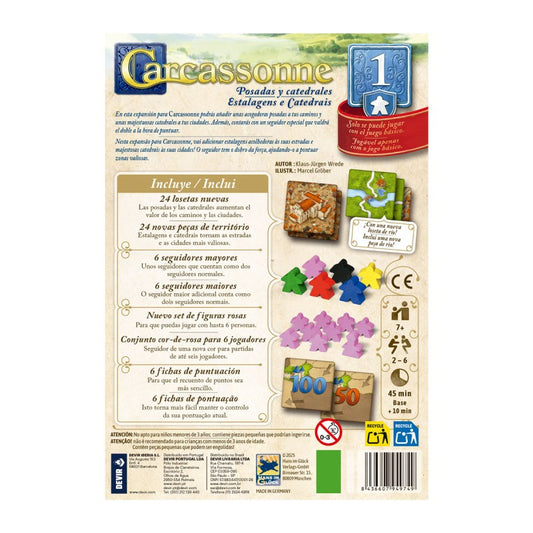Carcassonne - Posadas (Exp. 1)