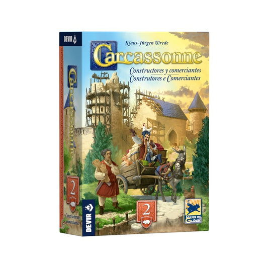 Carcassonne - Constructores (Exp. 2)