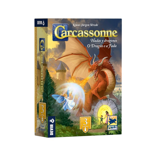 Carcassonne - Dragones y Hadas (Exp. 3)