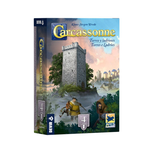 Carcassonne - Torres y Ladrones (Exp. 4)