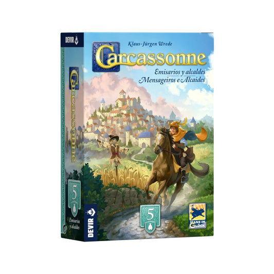 Carcassonne - Emisarios y Alcaldes (Exp. 5)