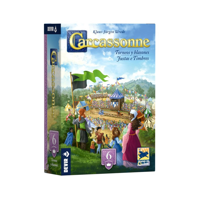 Carcassonne - Torneos y Blasones (Exp. 6)