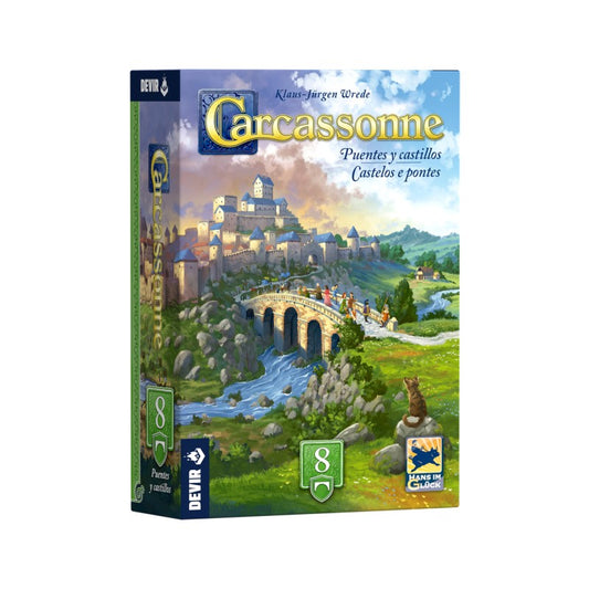 Carcassonne - Puentes y Castillos (Exp. 8)