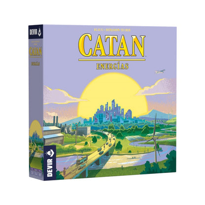 Catan - Energías