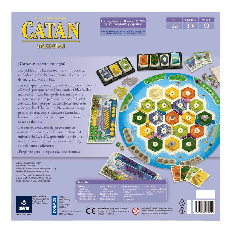 Catan - Energías