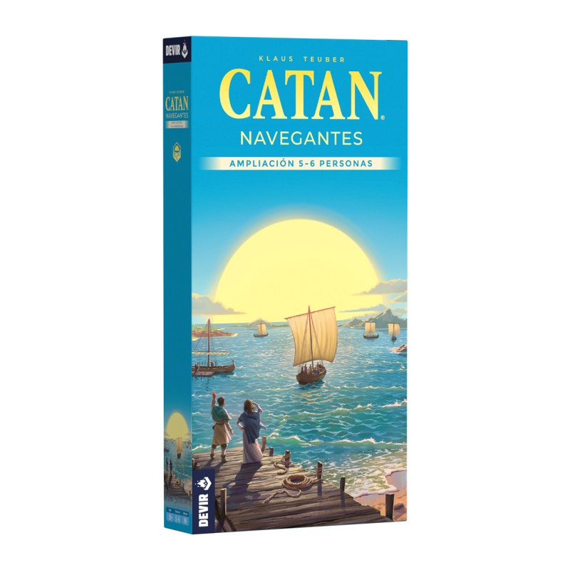 Catan - Navegantes 5-6 Jugadores