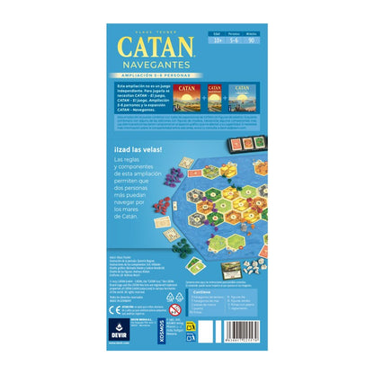 Catan - Navegantes 5-6 Jugadores