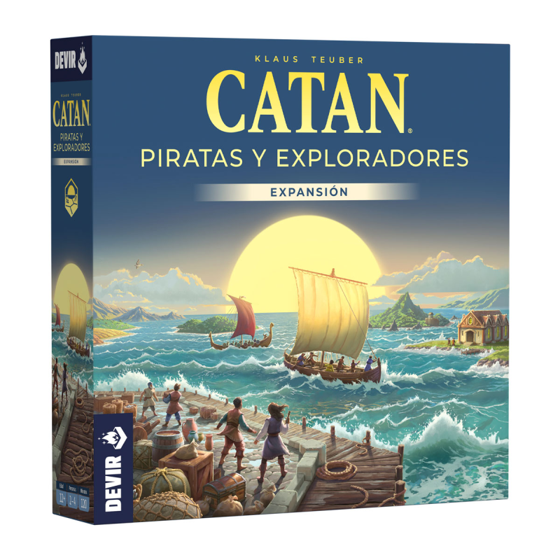 Catan - Piratas y Exploradores