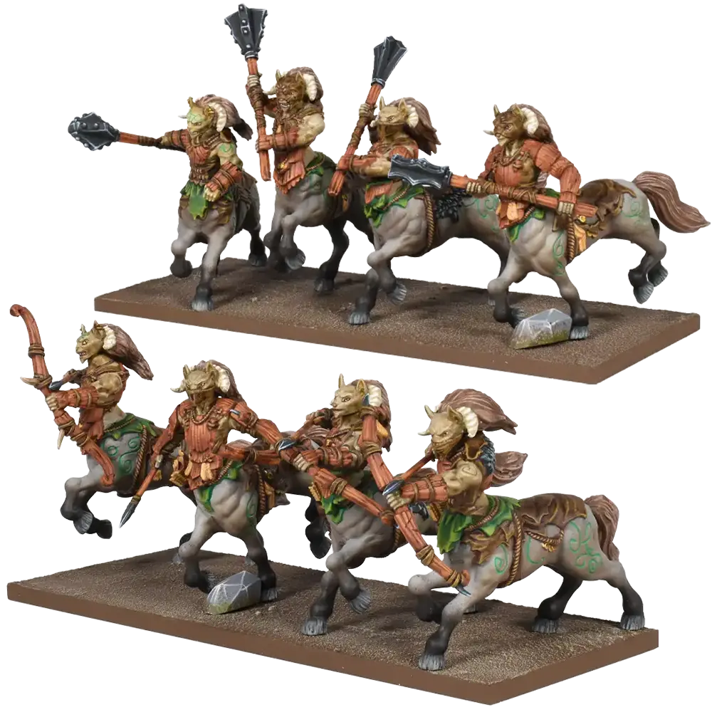 Kings of War: Centaur Regiment Mantic Games