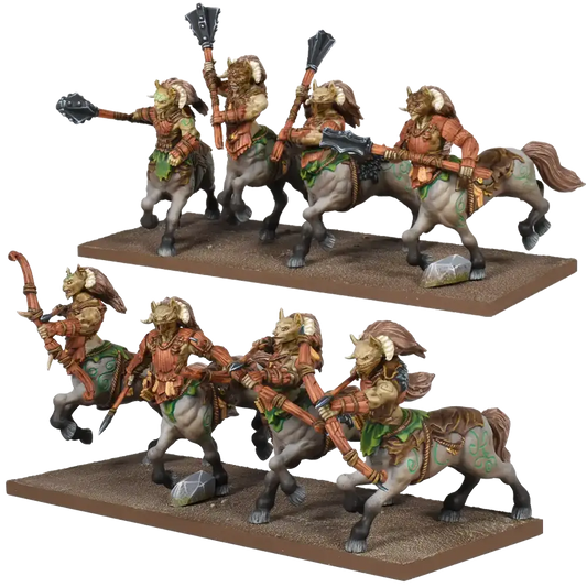 Kings of War: Centaur Regiment Mantic Games