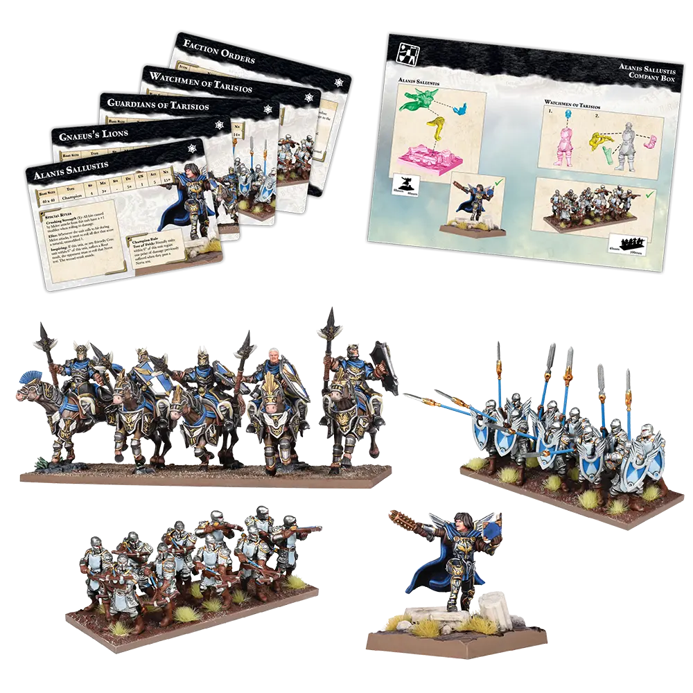 [PREPEDIDO] Kow Champions: Alanis Sallustis Company Box (Inglés)