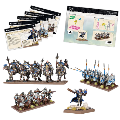 [PREPEDIDO] Kow Champions: Alanis Sallustis Company Box (Inglés)