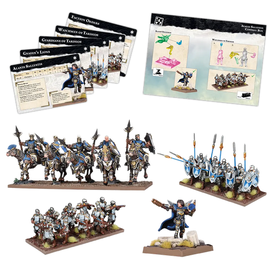 [PREPEDIDO] Kow Champions: Alanis Sallustis Company Box (Inglés)