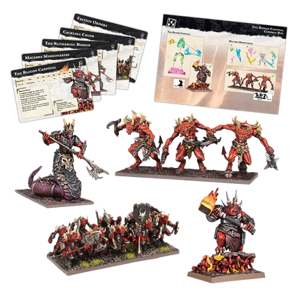 [PREPEDIDO] Kow Champions: The Bloody Cardinal Company Box (Inglés)