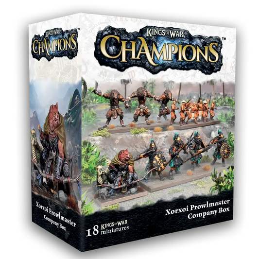 Kow Champions: Xorxoi Company Box (Inglés) Kings Of War, Mantic Games