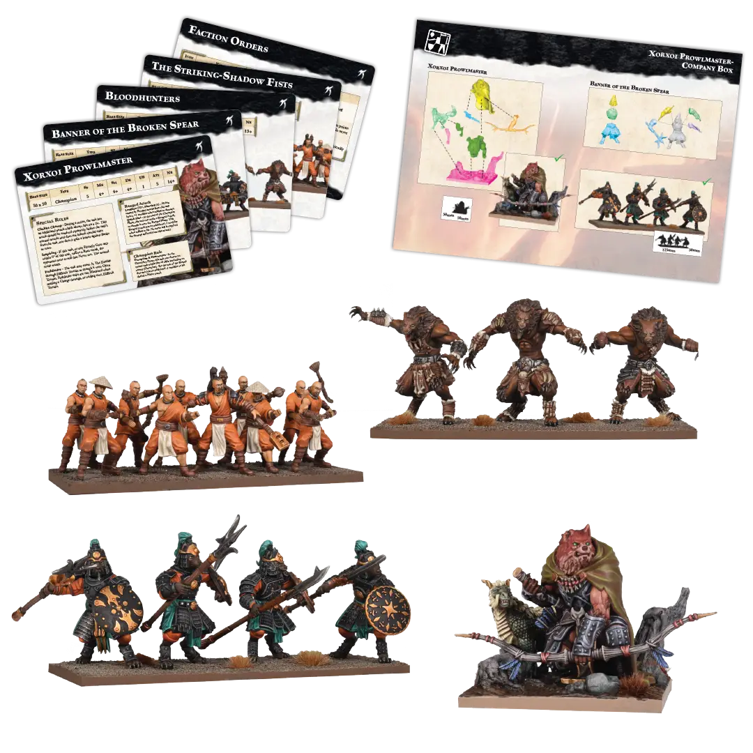 [PREPEDIDO] Kow Champions: Xorxoi Company Box (Inglés)