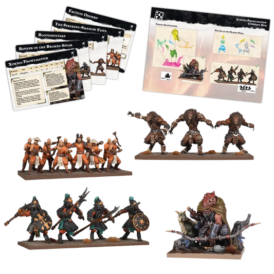 [PREPEDIDO] Kow Champions: Xorxoi Company Box (Inglés)