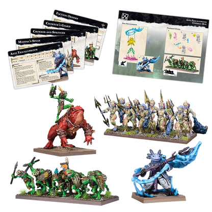[PREPEDIDO] Kow Champions: Axel Tricklebrook Company Box