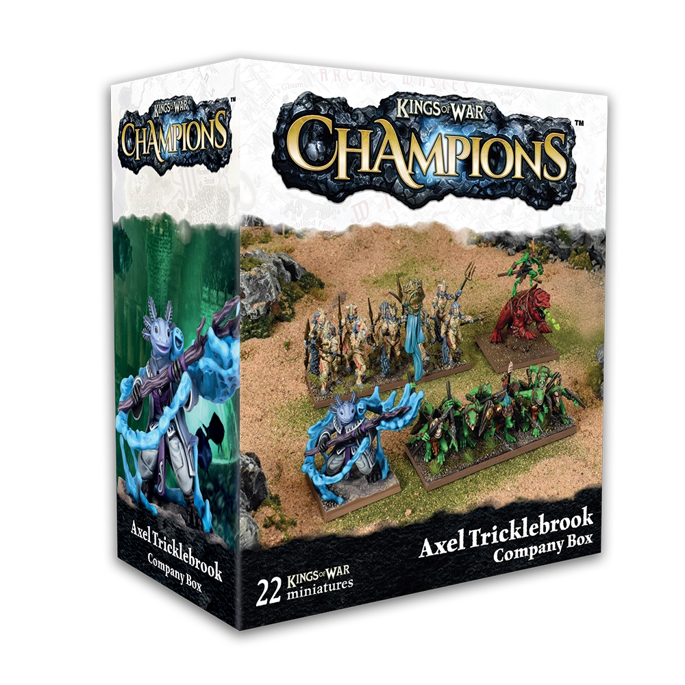 [PREPEDIDO] Kow Champions: Axel Tricklebrook Company Box