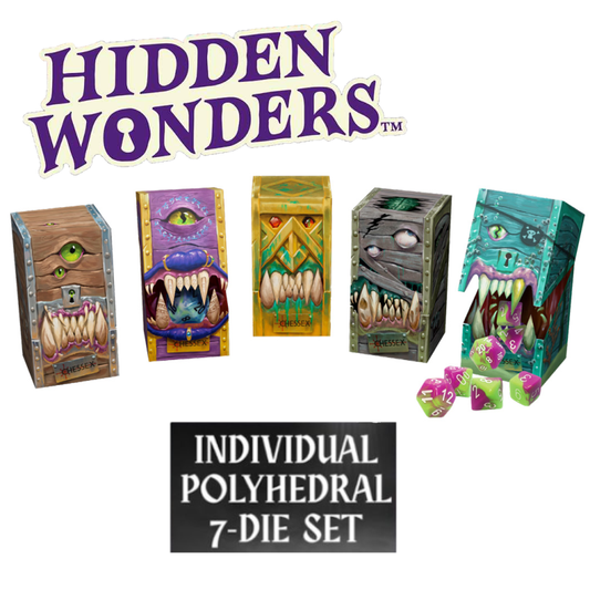 Chessex - Hidden Wonders Mystery Box