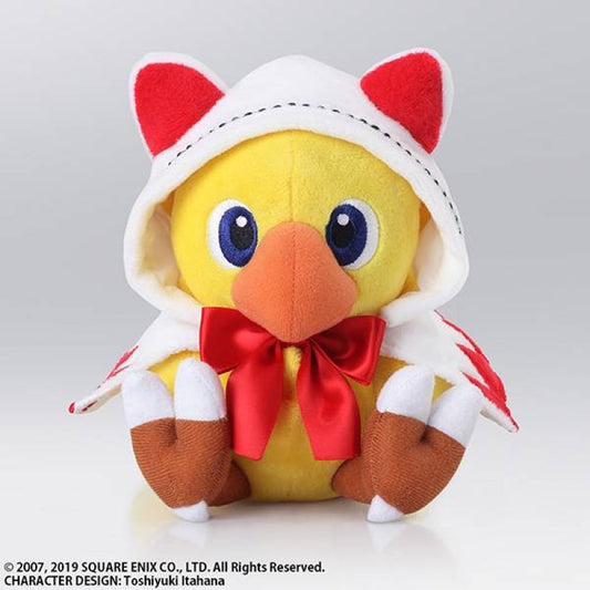 Chocobo’S Mystery Dungeon Every Buddy! Plush - Chocobo White Mage