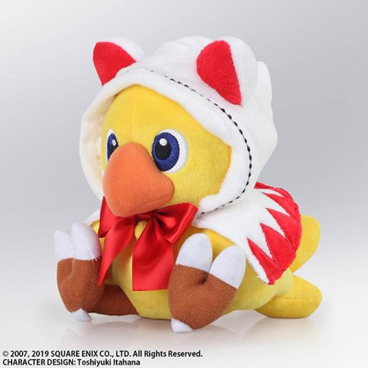 Chocobo’S Mystery Dungeon Every Buddy! Plush - Chocobo White Mage