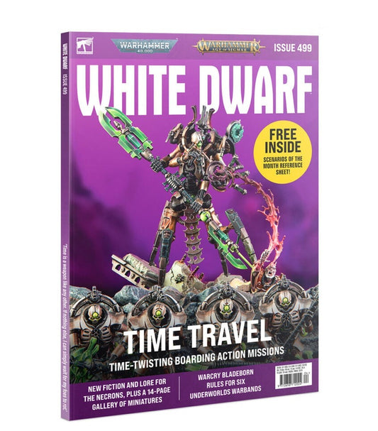 White Dwarf 499 (Abril 2024) (English)