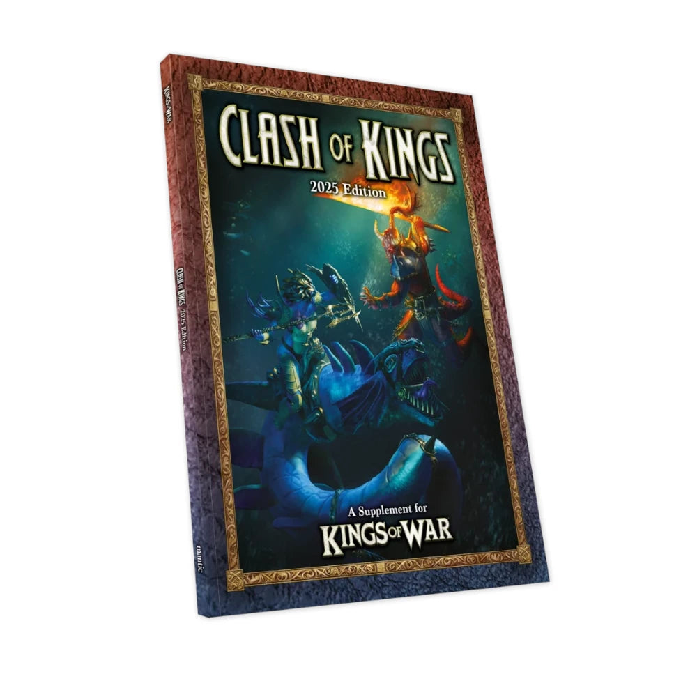 [PREPEDIDO] KoW Clash of Kings 2025 Supplement