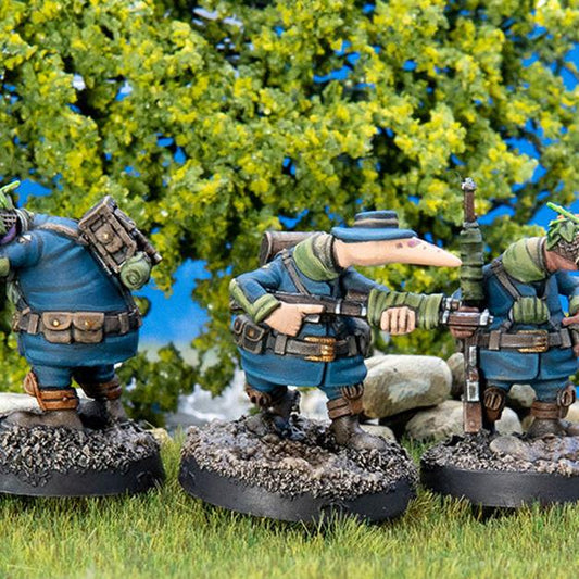 Quar - Quar Coftyran Sharpshooters