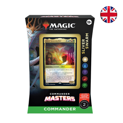 Commander Masters - Mazos de Commander (Inglés)