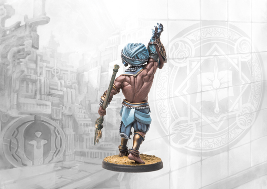 Sorcerer Kings: Skypiercer Yindak (Raj)