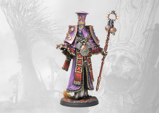 Old Dominion: Andronicus the Firebringer (Archimandrite)