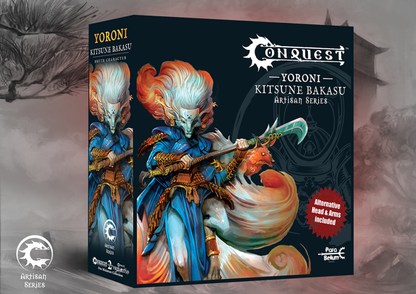 Yoroni: Artisan Series Kitsune Bakasu