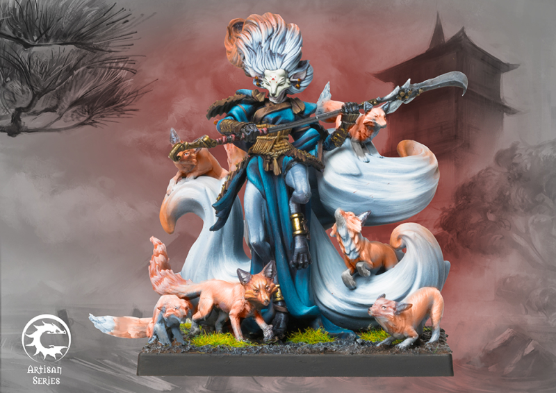 Yoroni: Artisan Series Kitsune Bakasu