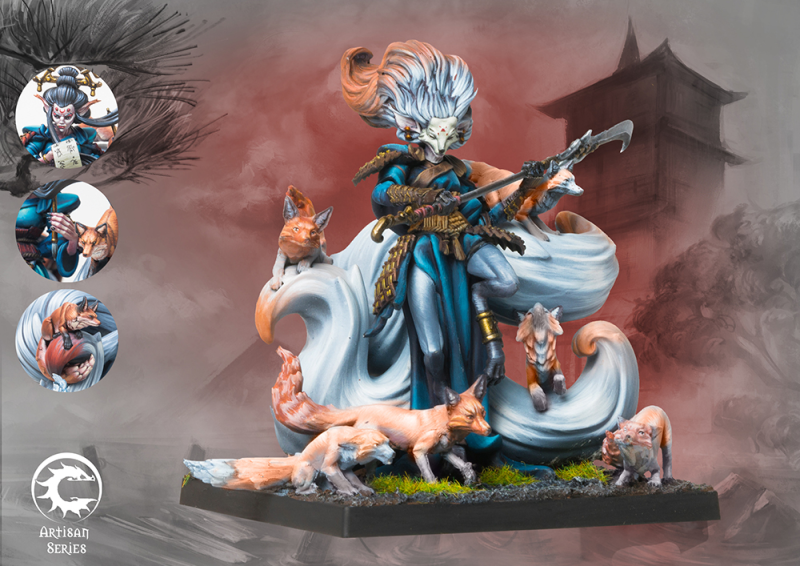 Yoroni: Artisan Series Kitsune Bakasu