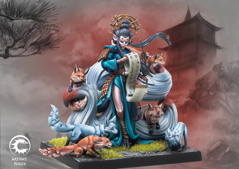 Yoroni: Artisan Series Kitsune Bakasu