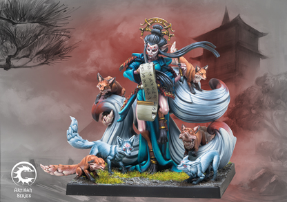 Yoroni: Artisan Series Kitsune Bakasu