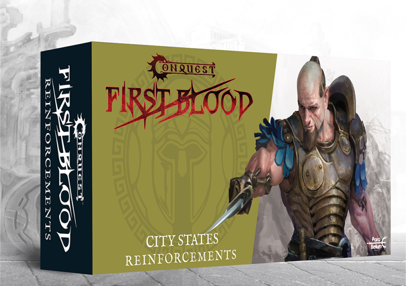 City States: Conquest First Blood Reinforcement Set