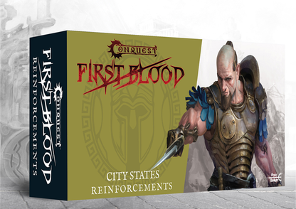 City States: Conquest First Blood Reinforcement Set