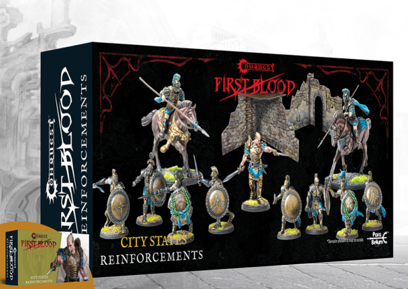 City States: Conquest First Blood Reinforcement Set